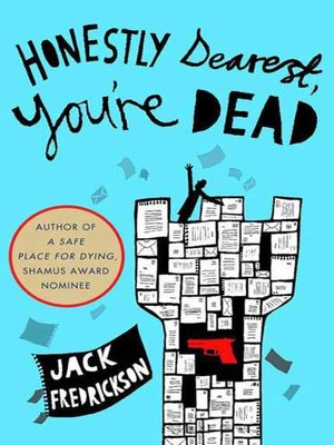cover image of Honestly Dearest, You're Dead